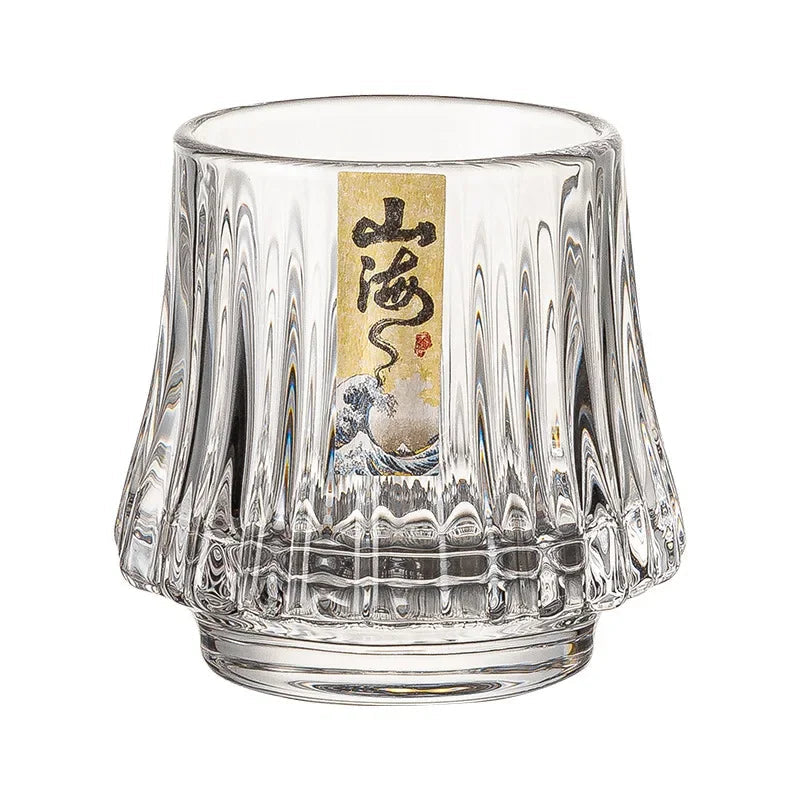 Copo de Vidro Premium para Whisky e Drinks
