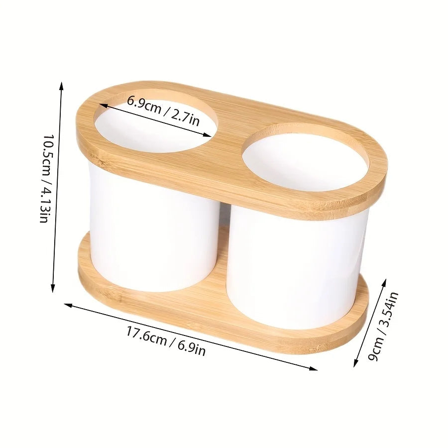 Porta Talheres Organizador para Colheres, Garfos e Facas