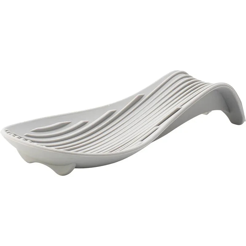 Descanso para Colher em Silicone Resistente ao Calor