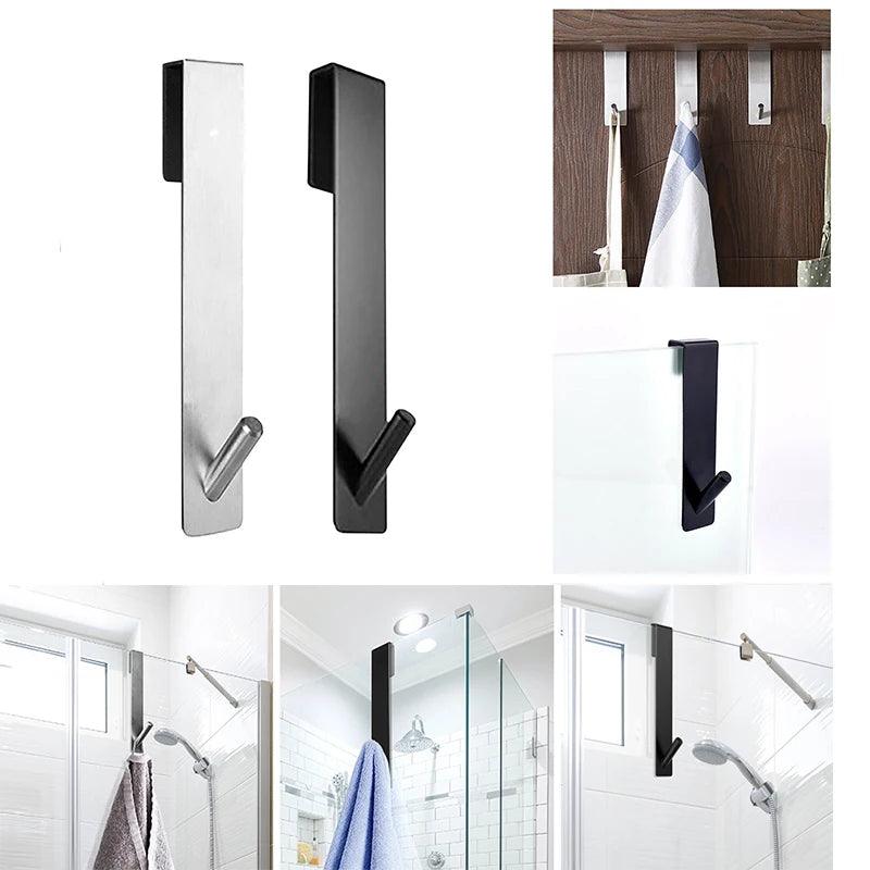 Gancho de Aço Inoxidável para Porta de Vidro ou Chuveiro Mup-0055-OutletMup-OutletMup