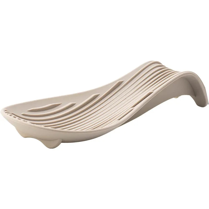 Descanso para Colher em Silicone Resistente ao Calor
