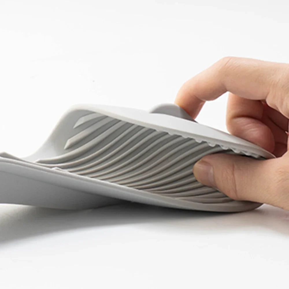 Descanso para Colher em Silicone Resistente ao Calor