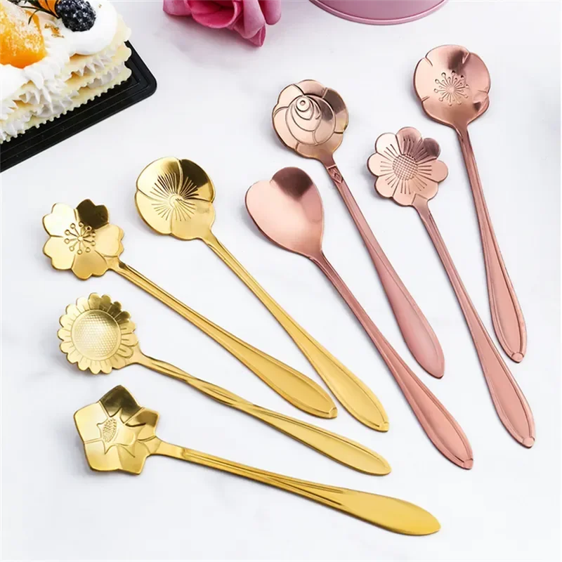 Conjunto de Colheres para Café em Aço Signature-0197-OutletMup-OutletMup