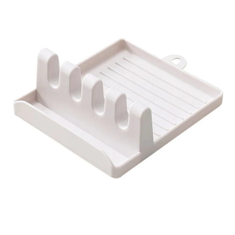 Descanso para Colher e Espátula | Suporte para Utensílios de Cozinha