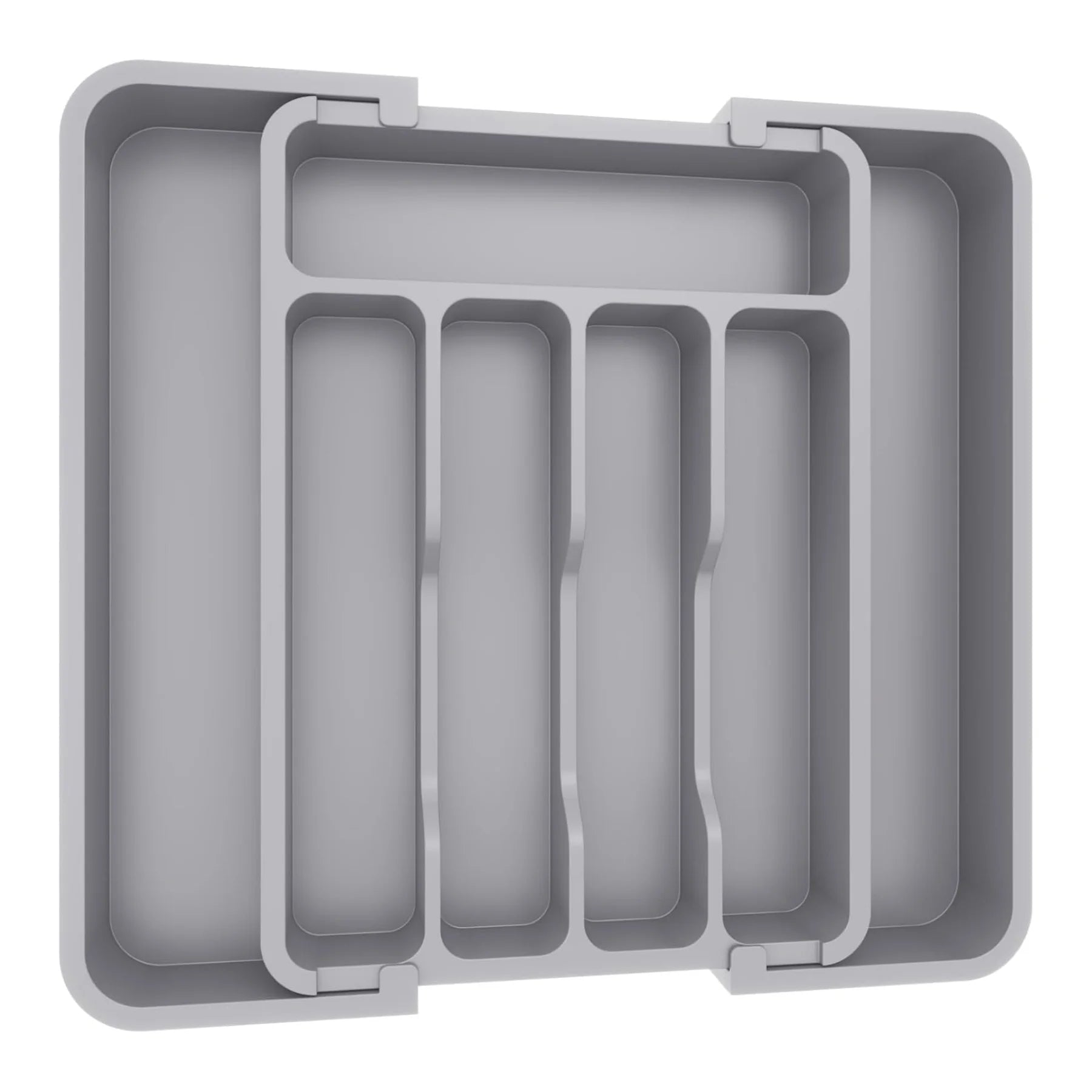 Organizador de Talheres Ajustável para Gaveta Porta-talher