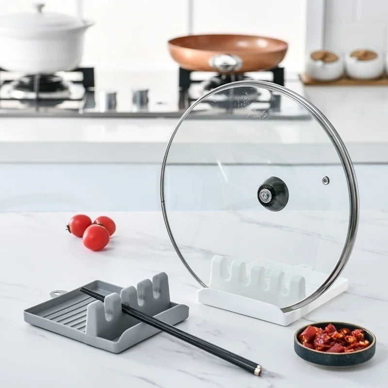 Descanso para Colher e Espátula | Suporte para Utensílios de Cozinha