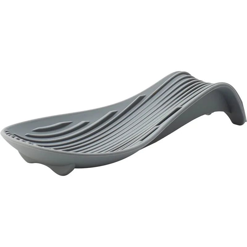 Descanso para Colher em Silicone Resistente ao Calor