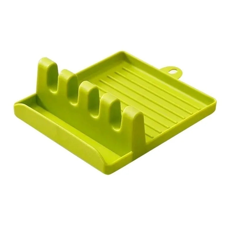 Descanso para Colher e Espátula | Suporte para Utensílios de Cozinha
