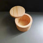Porta Temperos de Bambu com Tampa e Colher | Organizador para Condimentos