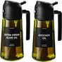 Borrifador de Azeite 2 em 1 com Dosador 470ml