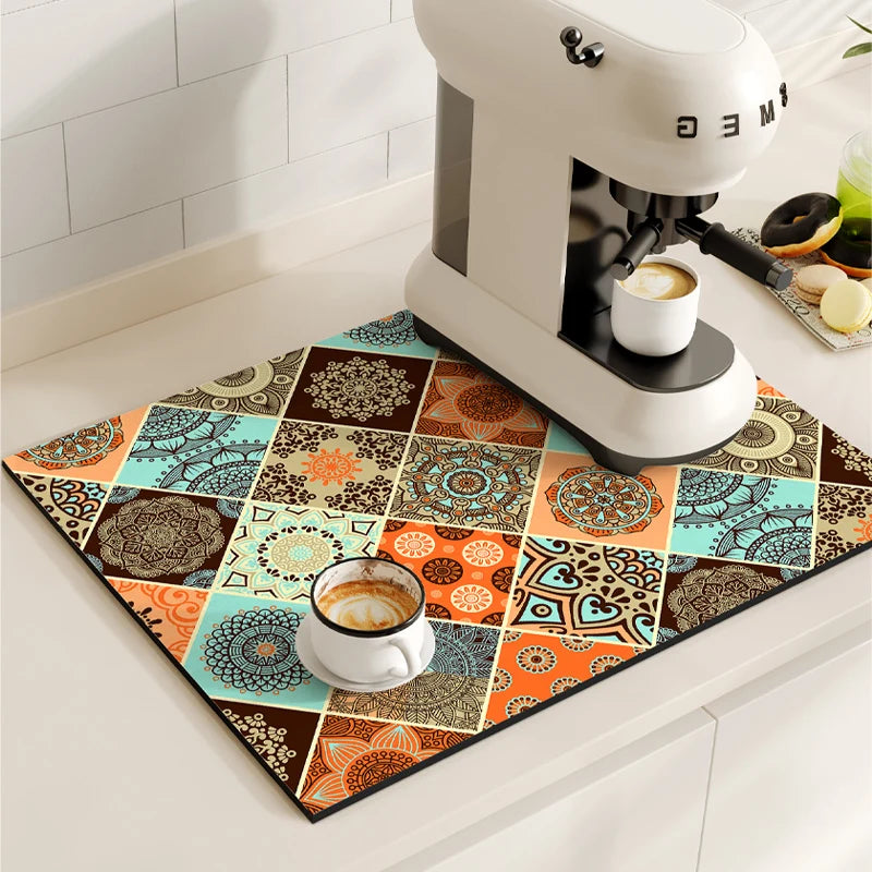 Tapete para Cafeteira Signature-0200-OutletMup-C-30x40cm-OutletMup