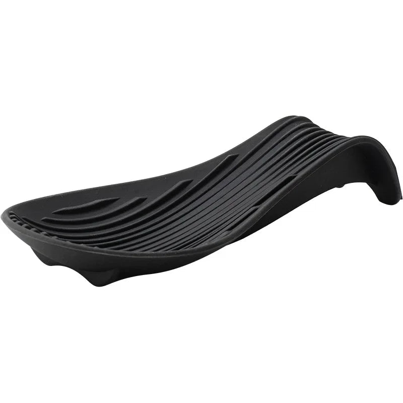 Descanso para Colher em Silicone Resistente ao Calor
