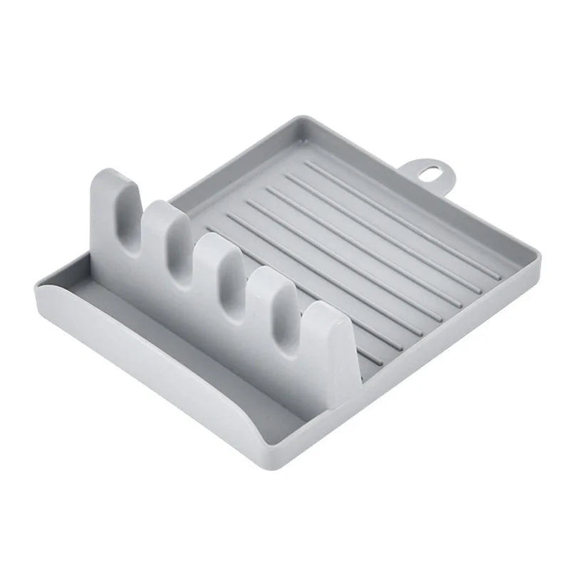 Descanso para Colher e Espátula | Suporte para Utensílios de Cozinha