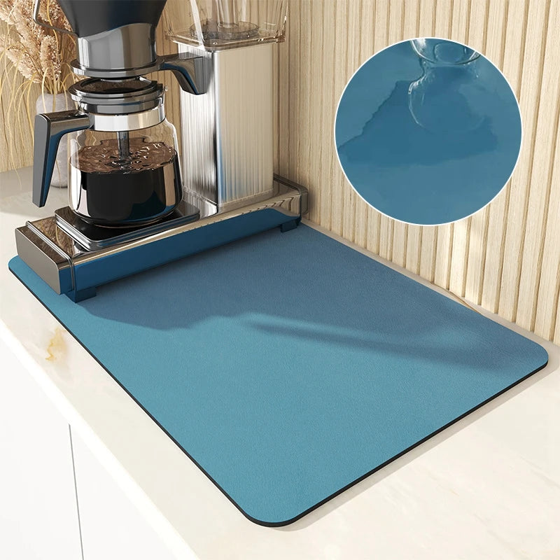 Tapete Super Absorvente para Secagem de Louças