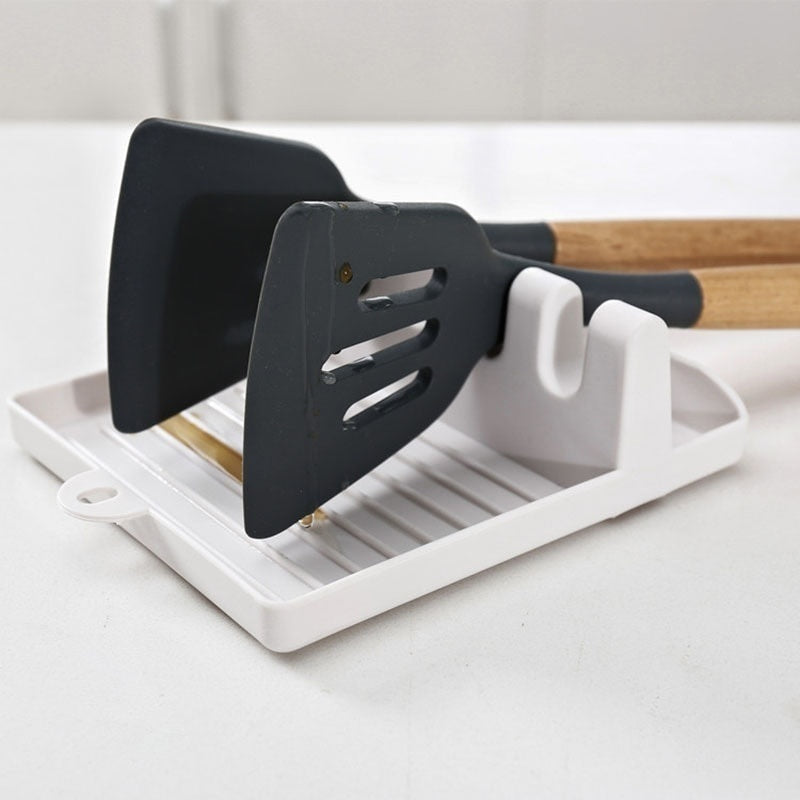 Descanso para Colher e Espátula | Suporte para Utensílios de Cozinha