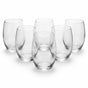 Jogo de Copos Nadir Aruba 465ml | Kit com 6 Copos de Vidro