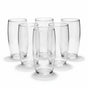 Jogo de Copos Nadir Hollow Long Drink 300ml | Kit com 6 Copos de Vidro