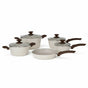 Jogo de Panelas Brinox Ceramic Life Optima Essentials 5 Peças