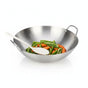 Panela Wok em Aço Inox 304 com Tampa